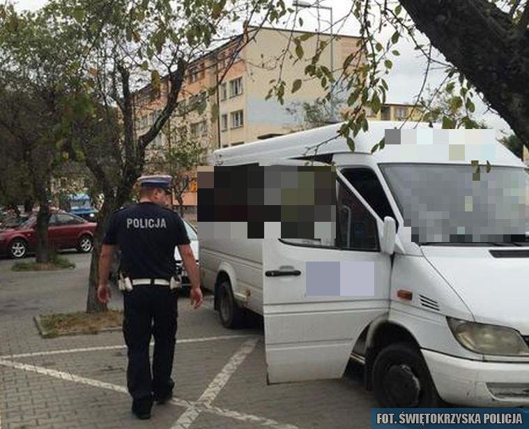 Nieodpowiedzialny busiarz