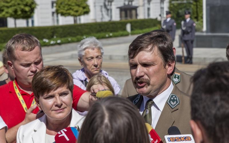 Słoka debatował z prezydentem Dudą i wiceprezes Szydło