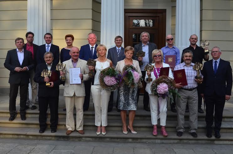 Koneckie Glorietty przyznane