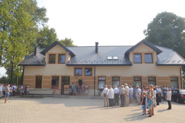 Otwarcie świetlicy w Starym Sokołowie - Galeria