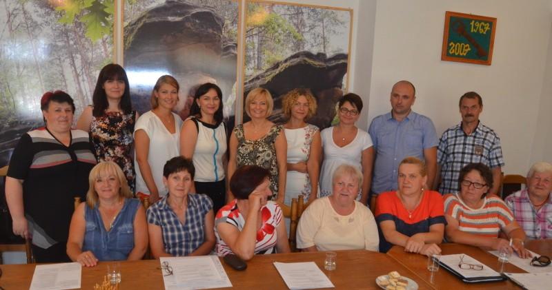 Pierwsze półkolonie w Krasnej
