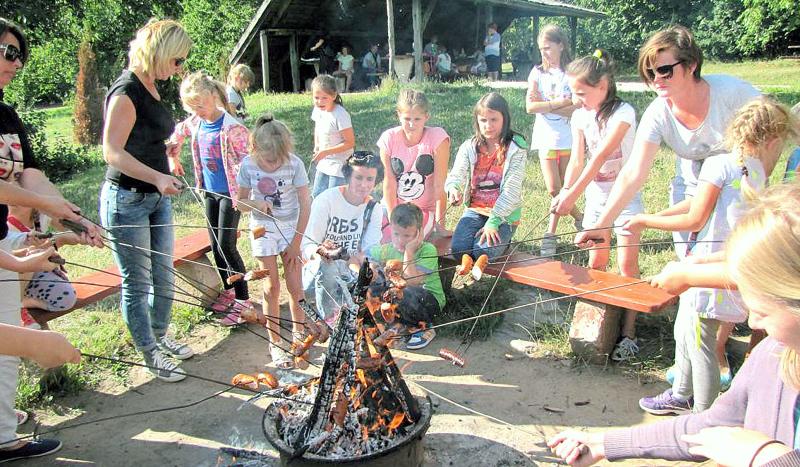 Mają prawdziwe kolorowe wakacje