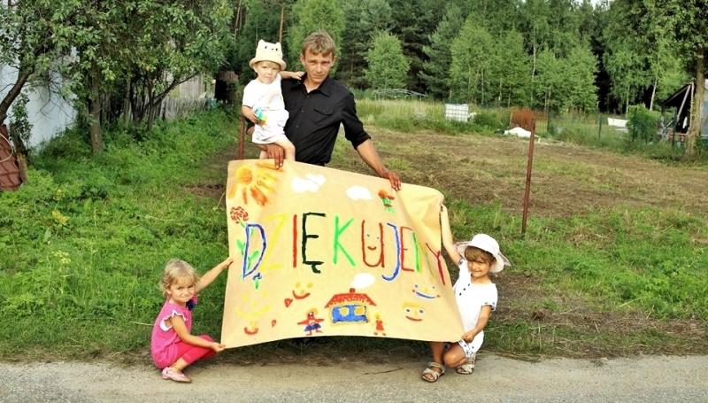 Wybudują zupełnie nowy dom!