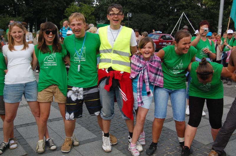 Pielgrzymi wychodzą już w sobotni poranek