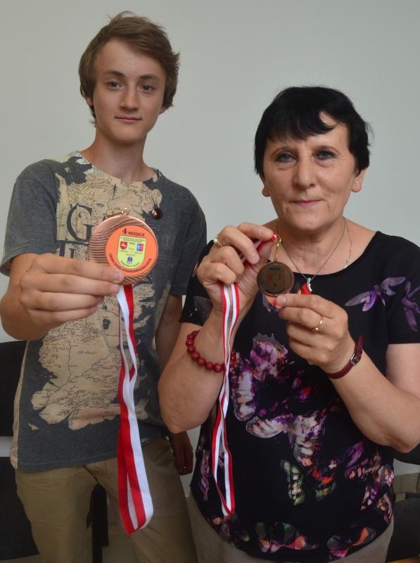 Doceniony nie tylko za filatelistyczną pasję