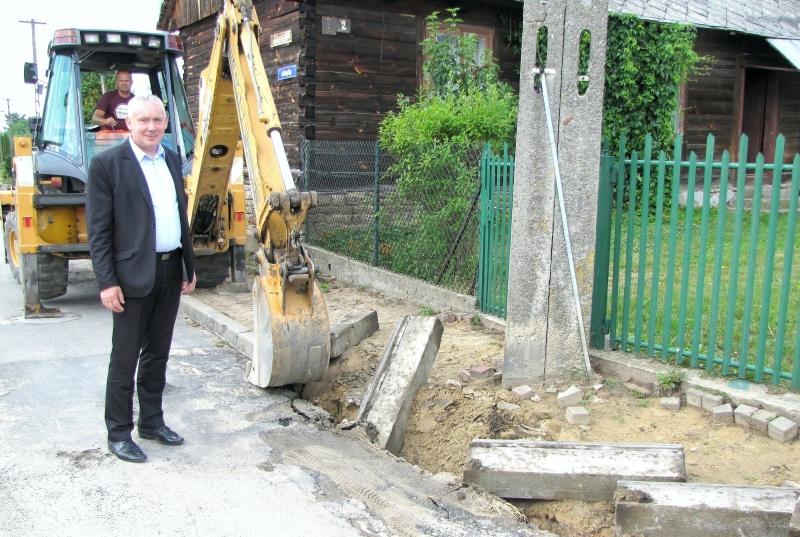 Remontują drogi