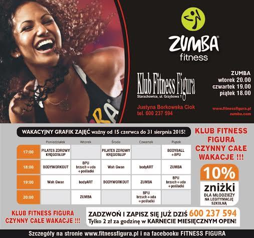 Zumba fitness