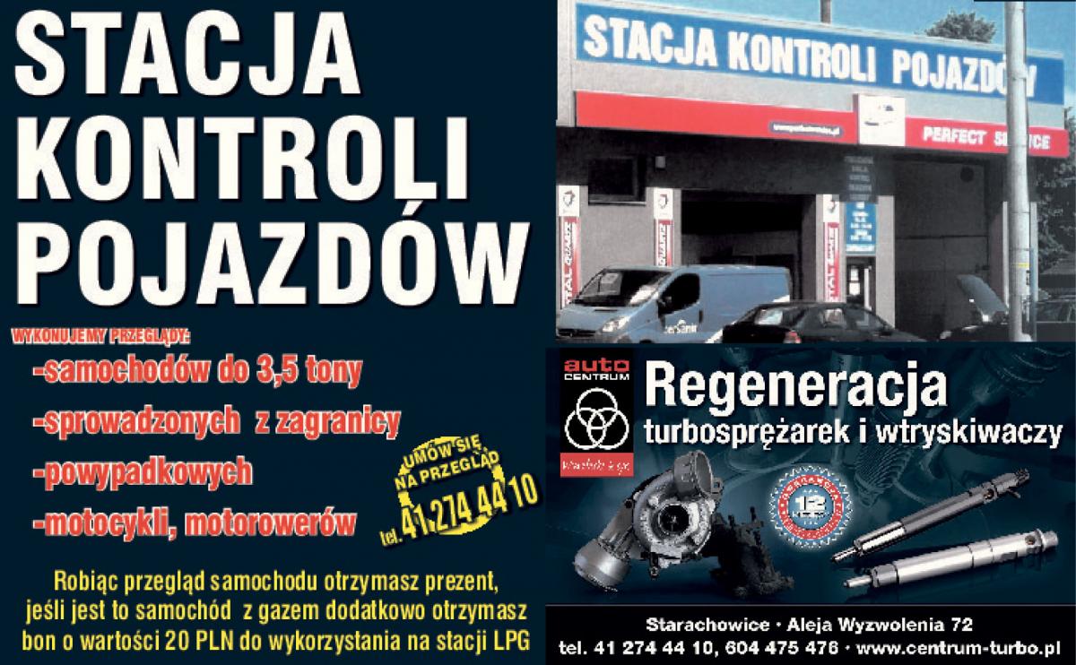 Stacja kontroli pojzadów