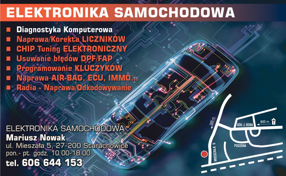 Elektronika Samochodowa
