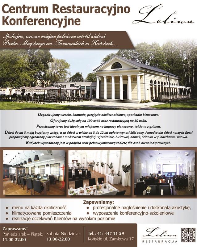 Centrum Restauracyjno Konferencyjne Leliwa