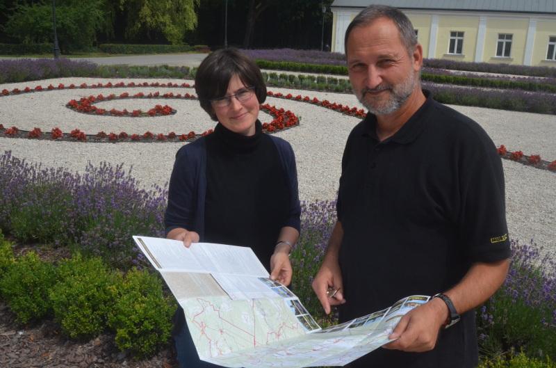 Zwiedzaj zabytki ze specjalną mapą