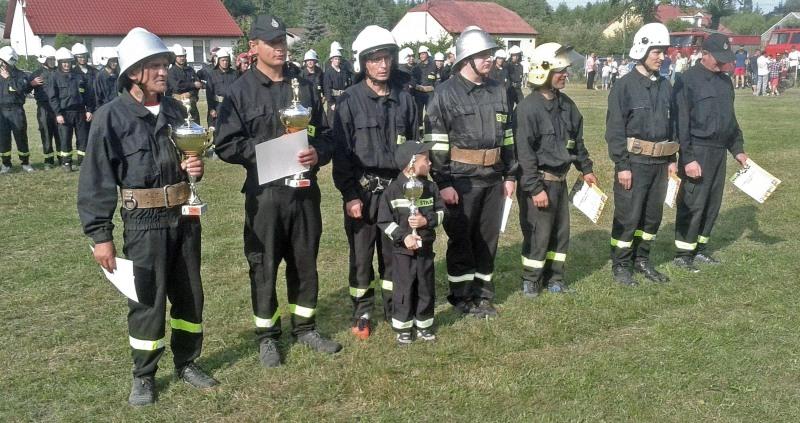Strażacy z Bębnowa wywalczyli prymat w gminie
