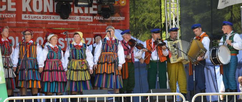 Zespół Sokołów zwycięzcą Kuźnice Folk Fest