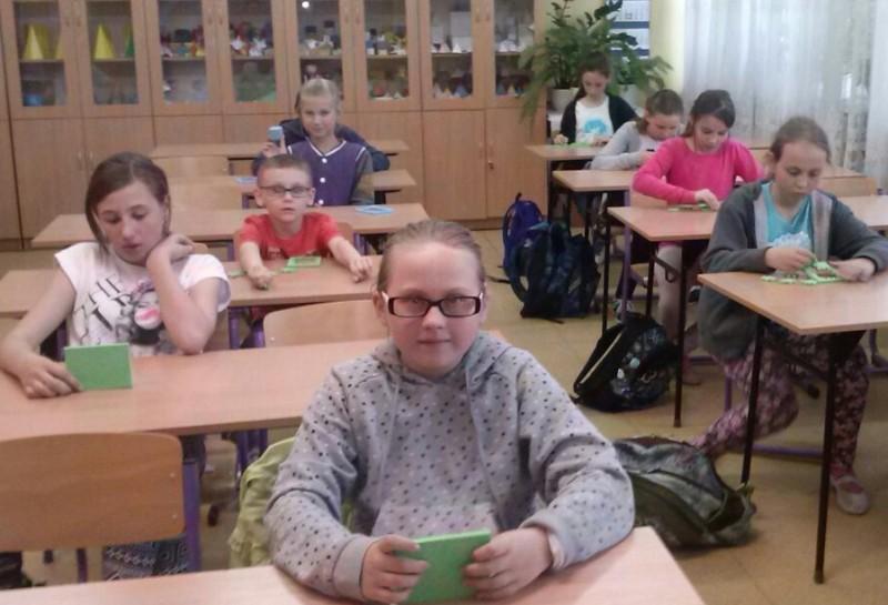 Gry i łamigłówki dla chętnych uczniów