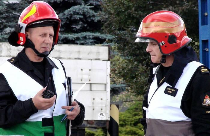 Wielkie manewry świętokrzyskich strażaków