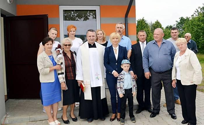 Wielkie otwarcie w Wielkiej Wsi