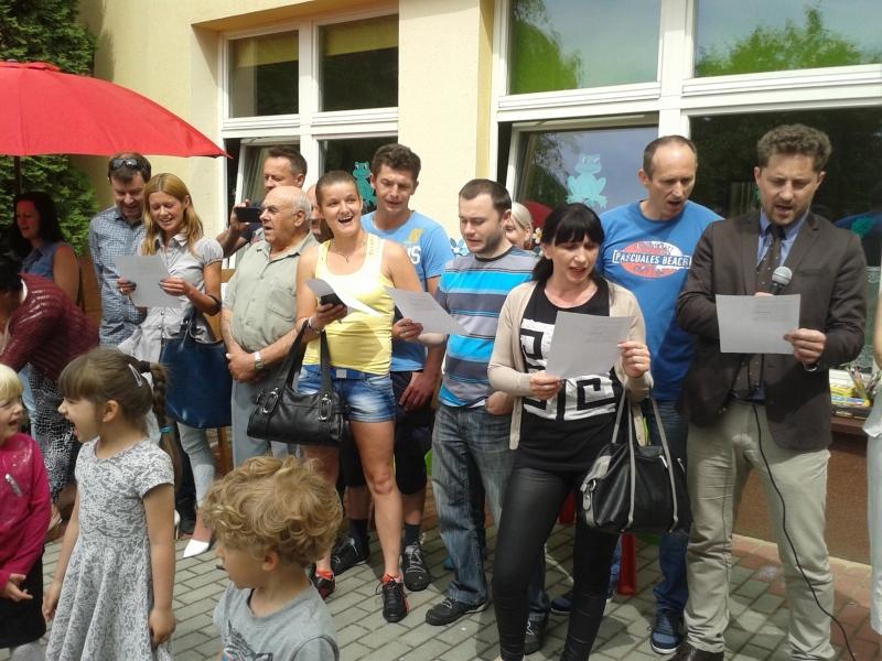Zabawa dla dzieci i rodziców