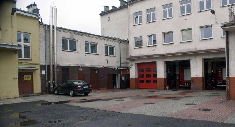 Coraz bliżej do nowej siedziby strażaków zawodowych