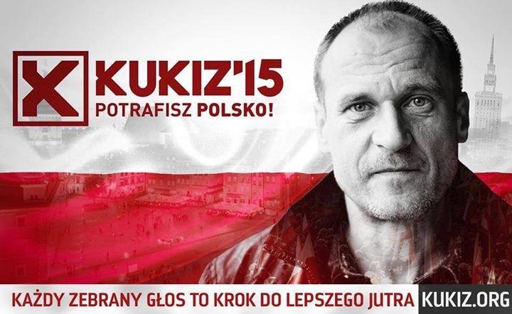 Spotkanie sympatyków Pawła Kukiza w Skarżysku