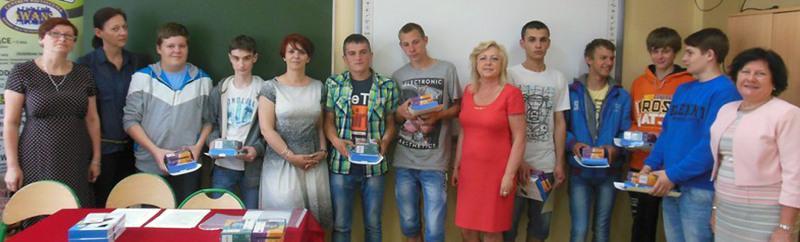 Młodzi ludzie znaleźli 