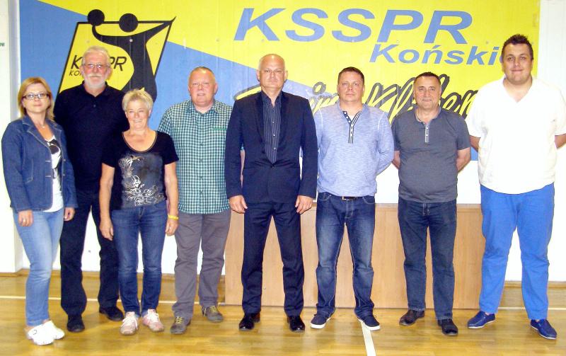 Nowe władze KSSPR