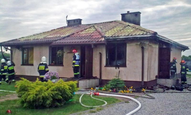 Można pomóc pogorzelcom