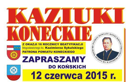 Wesoła zabawa na placu przed kolegiatą