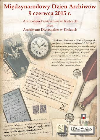 Międzynarodowy Dzień Archiwów w Kielcach