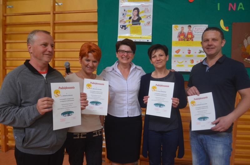 Nagrody za promowanie zdrowego odżywiania