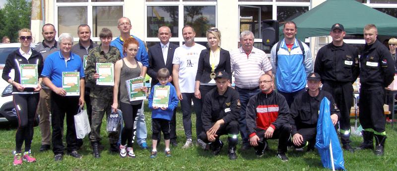 Pół tysiąca uczestników akcji sportowej w ZSP nr 1 Końskie