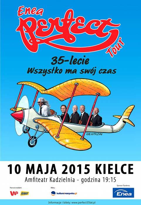 Perfect z jubileuszowym koncertem w Kielcach