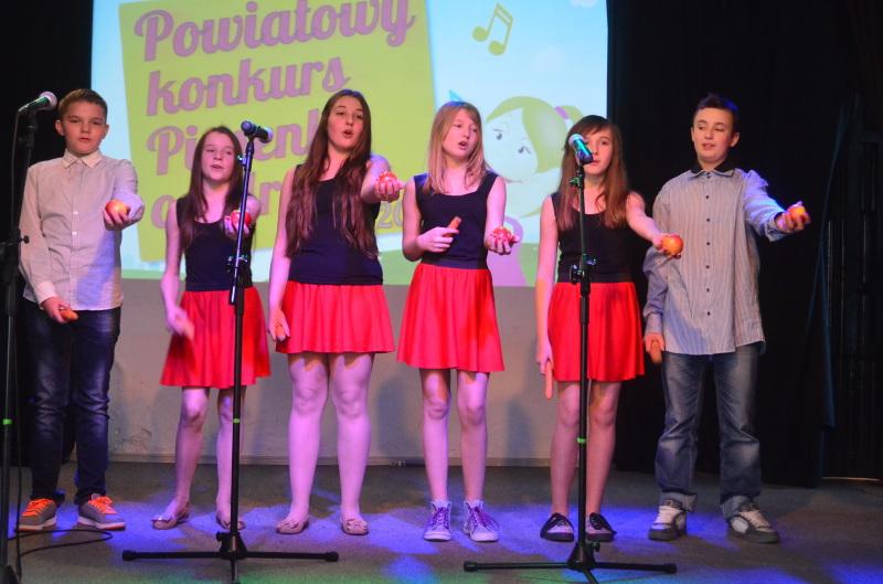 Bardzo udany konkurs piosenki o zdrowiu