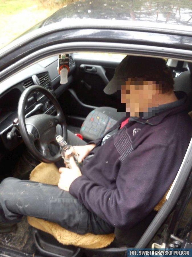 Po służbie zatrzymał pijanego kierowcę