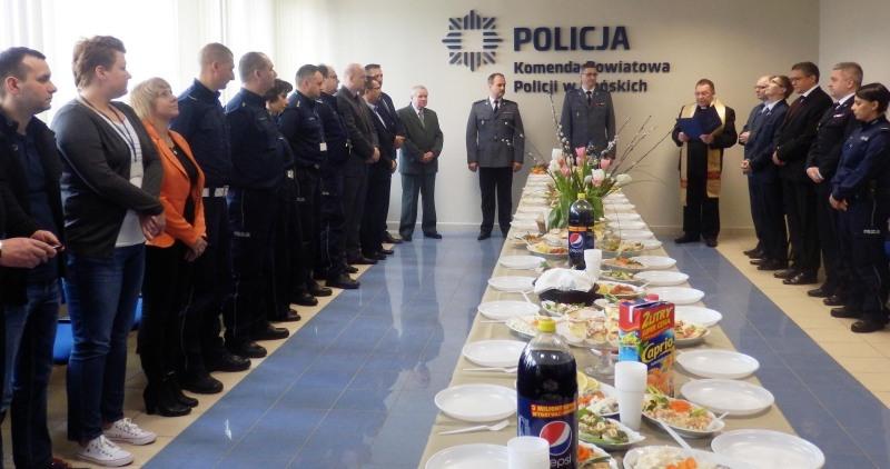 Życzenia dla policjantów