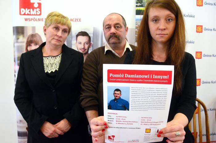 Prośba Damiana: Możecie mi uratować życie