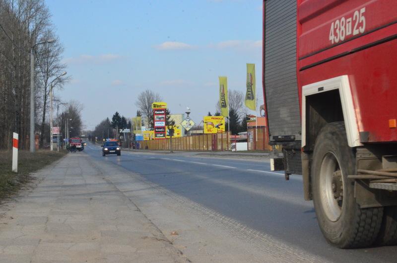 Remont od zjazdu z obwodnicy
