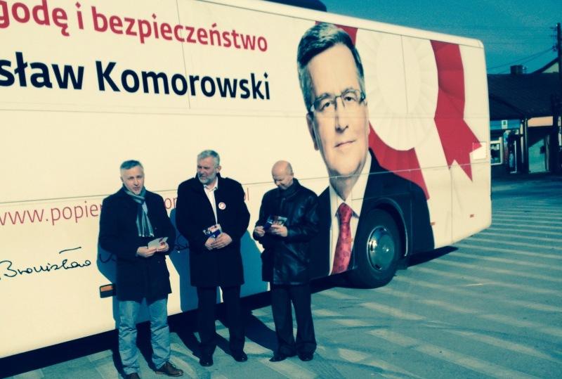 Bronkobus jeździł po powiecie