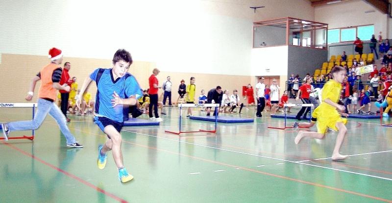 Organizują miniolimpiadę