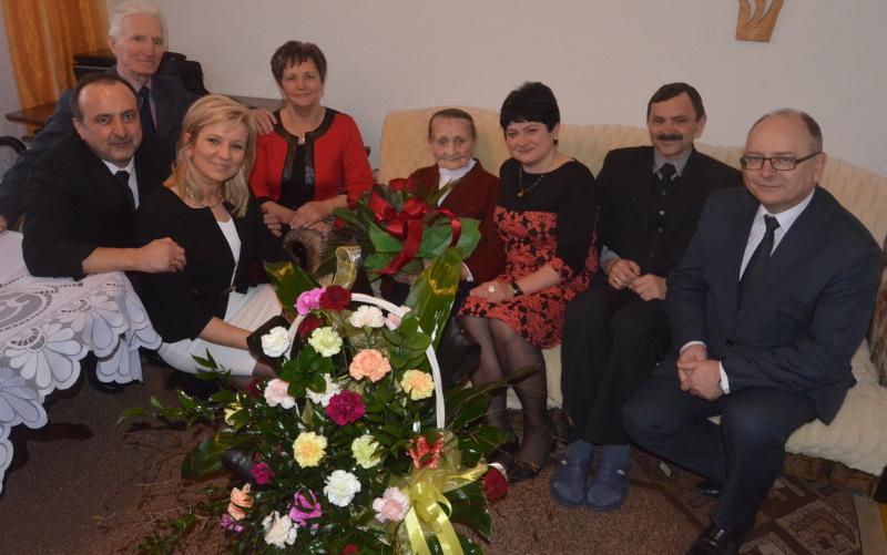 Przeżyła 100 lat dzięki 