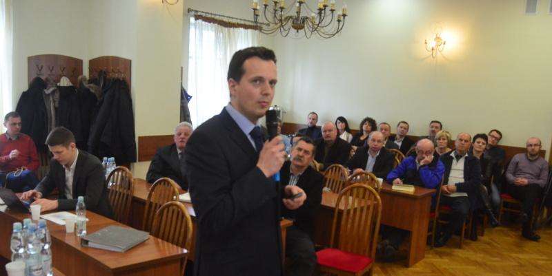 Przebudowa Sielpi ruszy dopiero za dwa lata