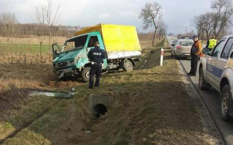 Moment od czołowego zderzenia