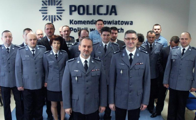 Nowy zastępca komendanta powiatowego policji
