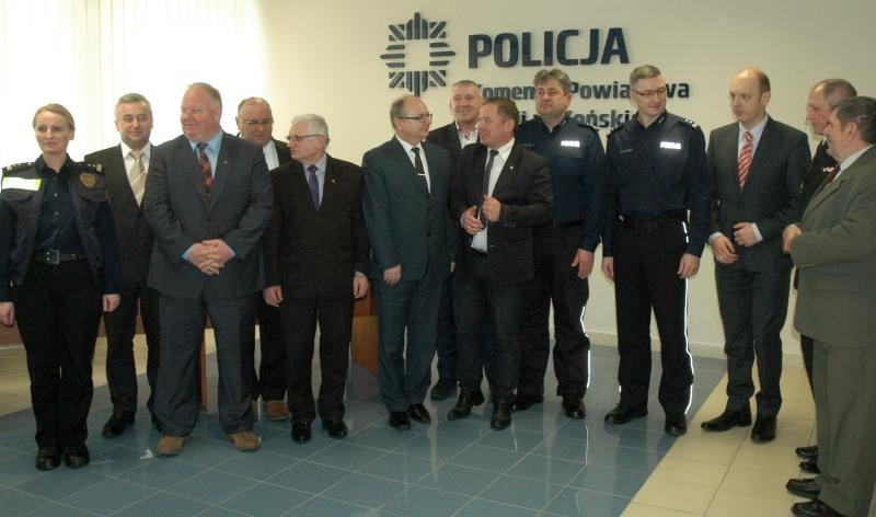 Bezpieczniej w powiecie koneckim