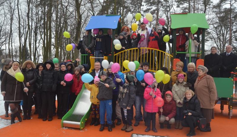 Wymarzony plac otwierany... w śniegu