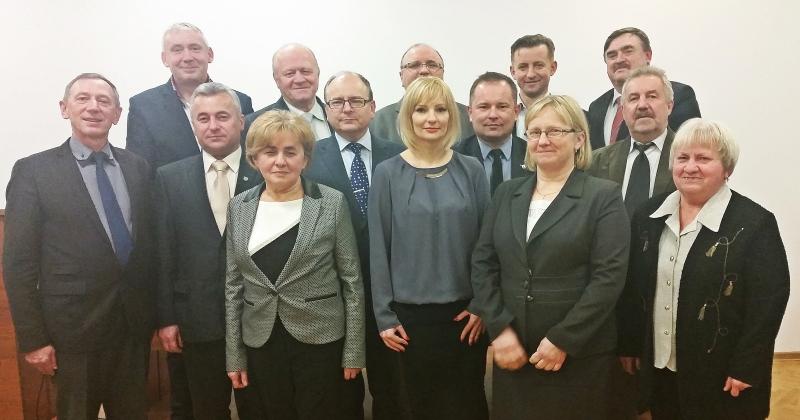 Nowe władze i plany