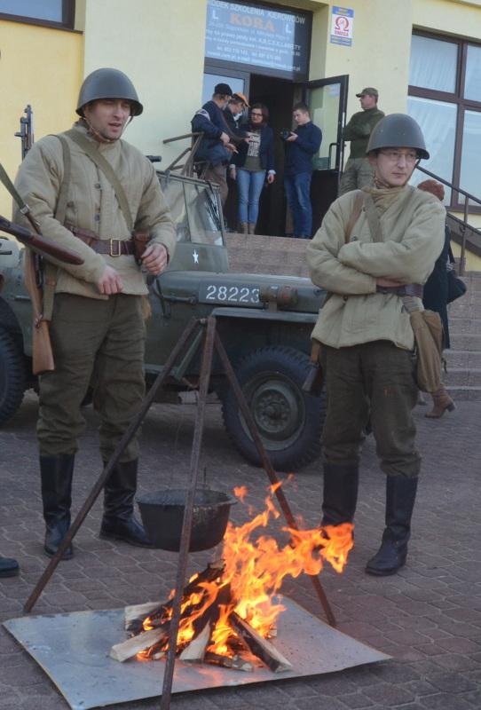 Spotkanie z historią w 70. rocznicę wyzwolenia Stąporkowa