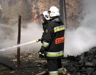Więcej pożarów, mniej wypadków. Rok 2014 u koneckich strażaków.