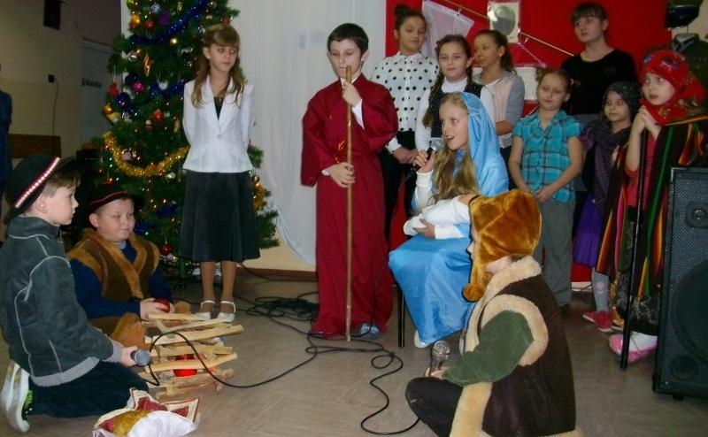Wiglijne spotkanie w Wólce