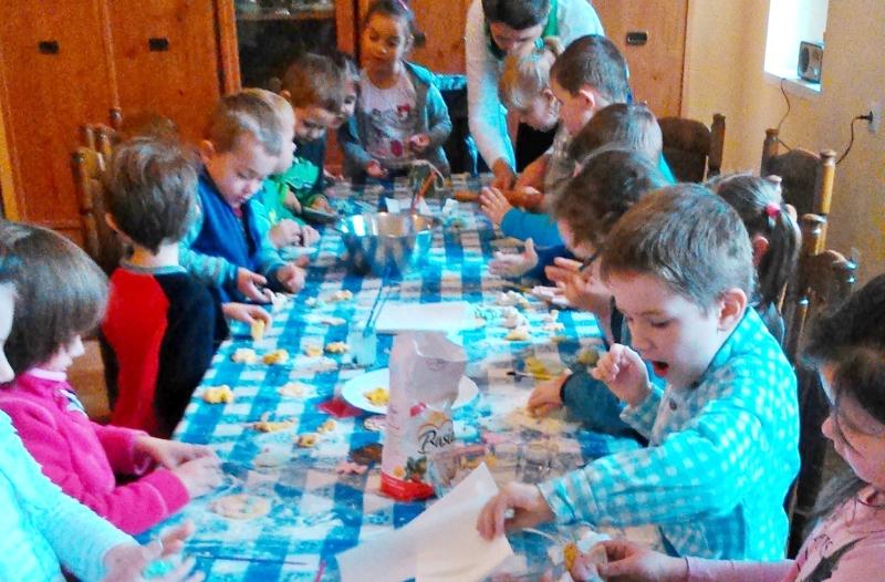 Przygotowali świąteczne ozdoby
