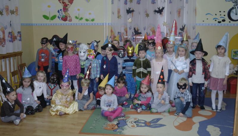 Przedszkolne andrzejkowe wróżby